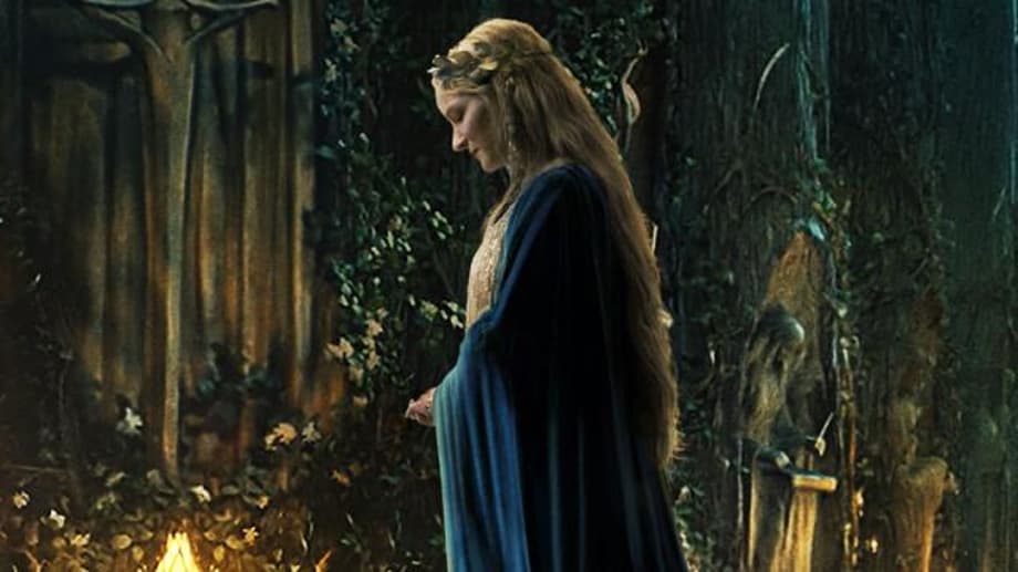 THE LORD OF THE RINGS: THE RINGS OF POWER Set Photos Confirm Surprise Return Of [SPOILER]