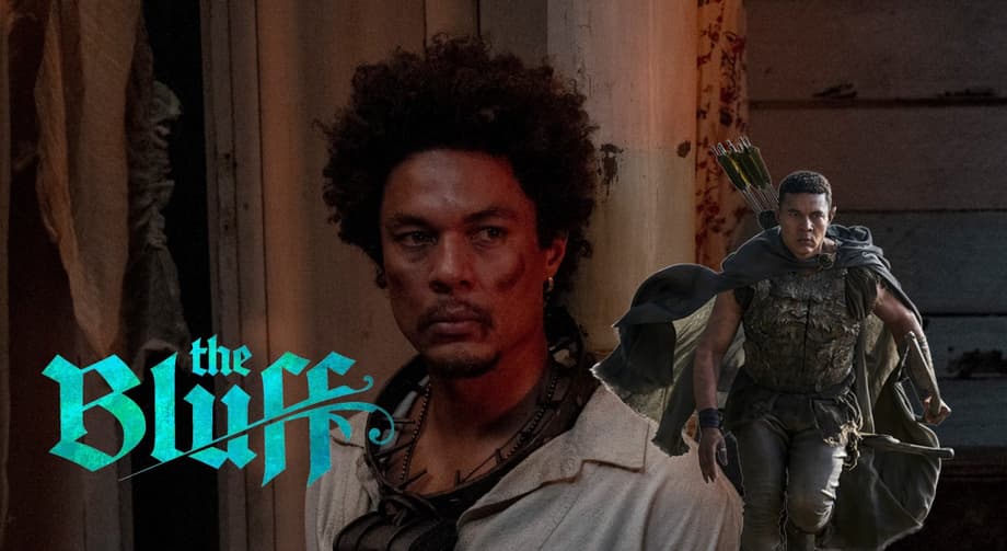 THE LORD OF THE RINGS: THE RINGS OF POWER Star Ismael Cruz Córdova On How THE BLUFF Role Differs From Arondir