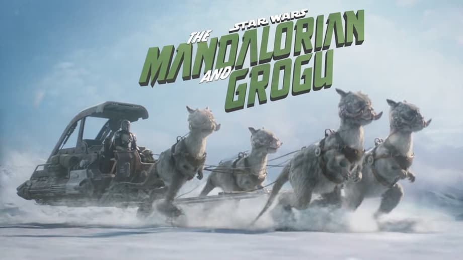 THE MANDALORIAN AND GROGU: Disney Concerned By Reaction To Divisive Super Bowl TV Spot