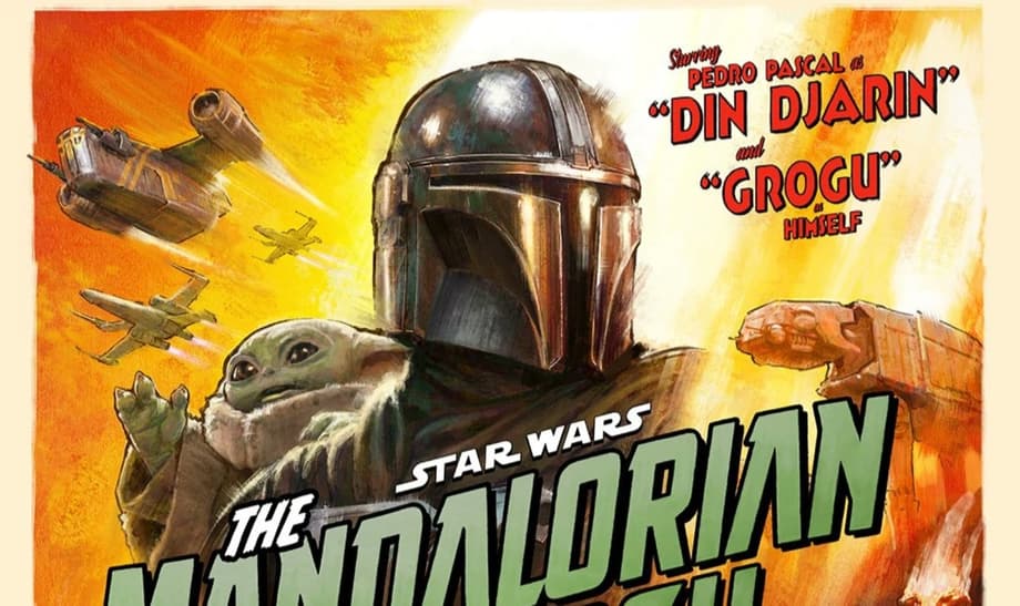 THE MANDALORIAN AND GROGU Return On New Poster; Jeremy Allen White Talks Rotta The Hutt