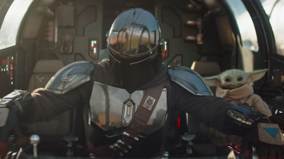 THE MANDALORIAN AND GROGU Trailer Leaks Online After Debuting In Theaters With AVATAR: FIRE AND ASH