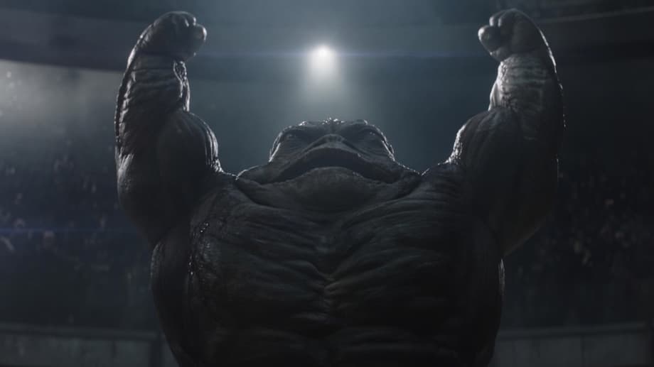 The Mandalorian And Grogu TV Spot: Rotta The Hutt Speaks In New WrestleMania 41 Promo