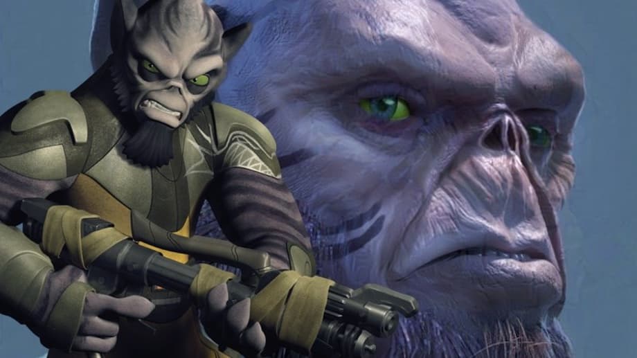 THE MANDALORIAN Concept Art Reveals Our Best Look Yet At Live-Action Take On STAR WARS REBELS' Zeb