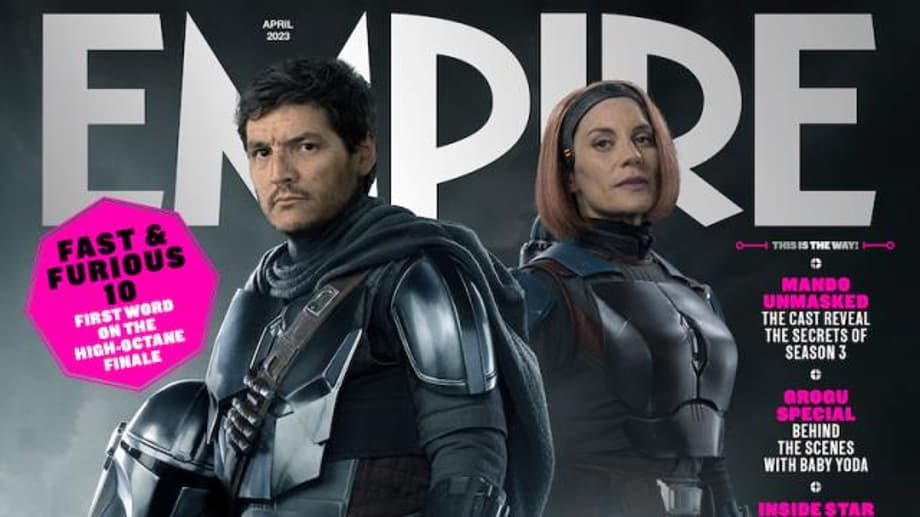 THE MANDALORIAN: Din Djarin And Bo-Katan Are Unmasked On Empire Magazine's Awesome Season 3 Covers