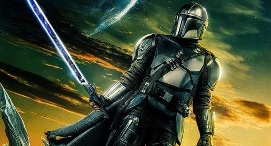 THE MANDALORIAN Ignites The Darksaber On New Season 3 Poster