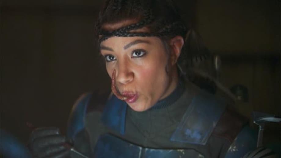 THE MANDALORIAN: Mercedes Moné/Sasha Banks Reveals Whether We'll See Koska Reeves In Season 3