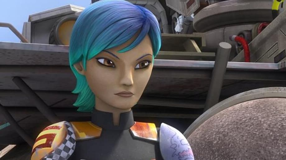 THE MANDALORIAN: Natasha Liu Bordizzo May Play Sabine Wren In Season 3; Possible First Look Revealed