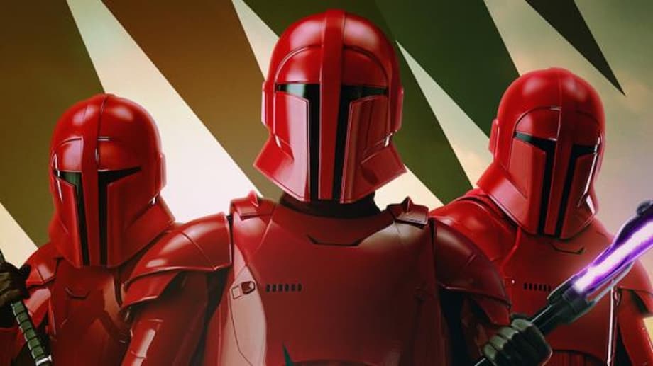 THE MANDALORIAN Posters Feature IG-12 Grogu And Praetorian Guards; Season Finale Trailer Released