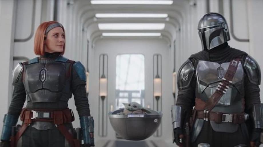 THE MANDALORIAN Season 3 Outtake Saw Din Djarin And Katee Sackhoff's Bo-Katan Kryze Share A Kiss