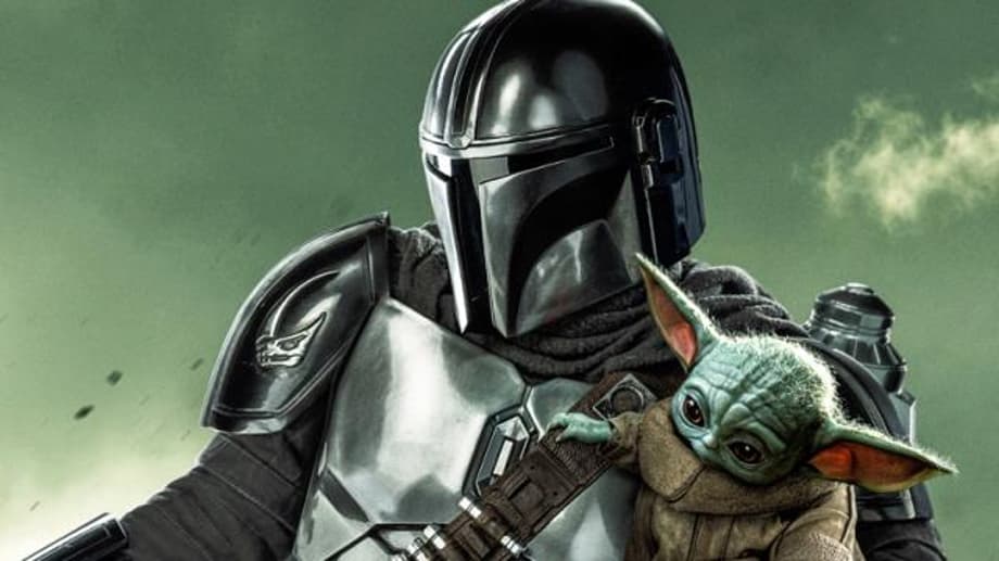 THE MANDALORIAN Season 3 Poster Sees Din Djarin Blasting Back Into Action With Grogu At His Side