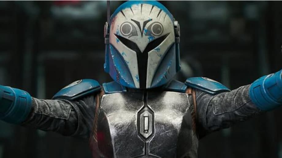 THE MANDALORIAN Season 3 Set Video Shows Katee Sackhoff's Bo-Katan Kryze Facing Off With [SPOILER]