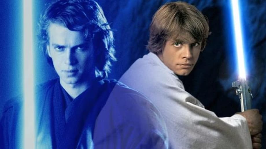 THE MANDALORIAN Showrunner Jon Favreau Weighs In On Who's Stronger: Anakin Or Luke Skywalker?