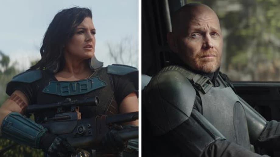 THE MANDALORIAN Star Bill Burr Reflects On Gina Carano's Firing: &quot;The Liberals Proved Her Point&quot;