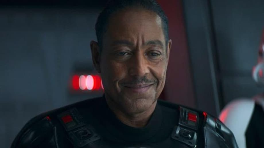 THE MANDALORIAN Star Giancarlo Esposito Teases A Prison Break For Moff Gideon In Season 3 - Possible SPOILERS