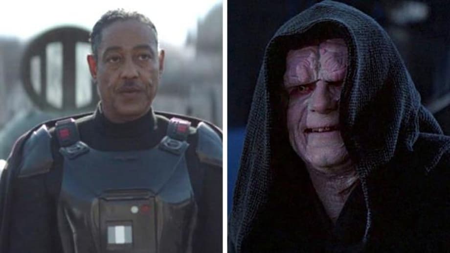 THE MANDALORIAN Star Giancarlo Esposito Teases Empire's Role In Season 3 - Will We See Emperor Palpatine?