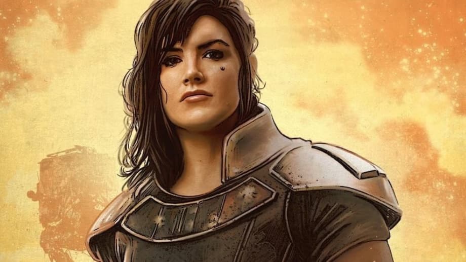 THE MANDALORIAN Star Gina Carano Shares An Update On Her Continued Legal Battle With Disney Following Firing