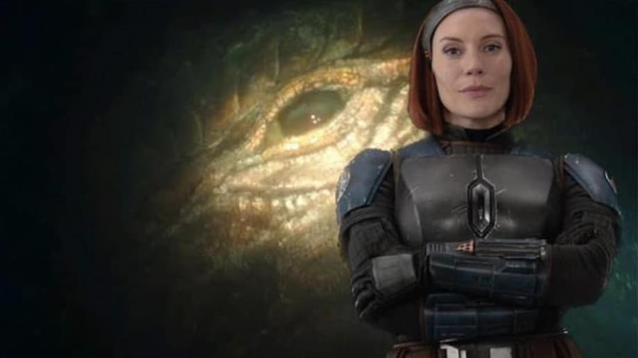 THE MANDALORIAN Star Katee Sackhoff Explains Bo-Katan Kryze's Mythosaur Decision During Season 3