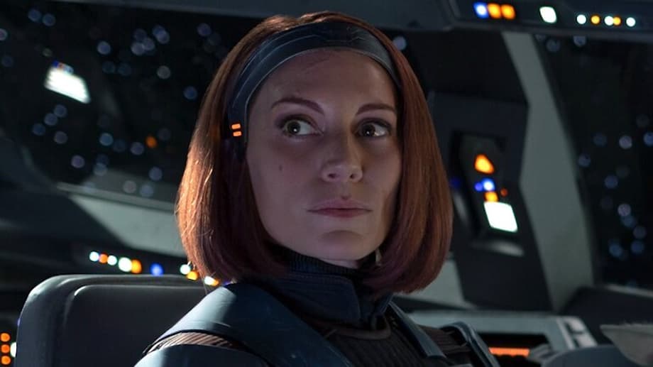 THE MANDALORIAN Star Katee Sackhoff Responds To Rumors Bo-Katan Kryze Will Replace Pedro Pascal's Din Djarin