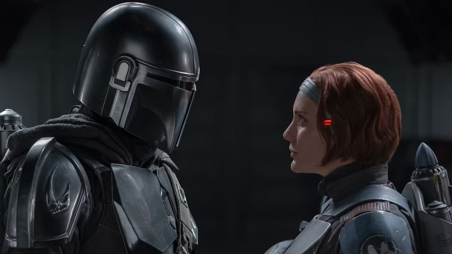 THE MANDALORIAN Star Katee Sackhoff Reveals Whether Bo-Katan And Din Djarin Romance Was Considered