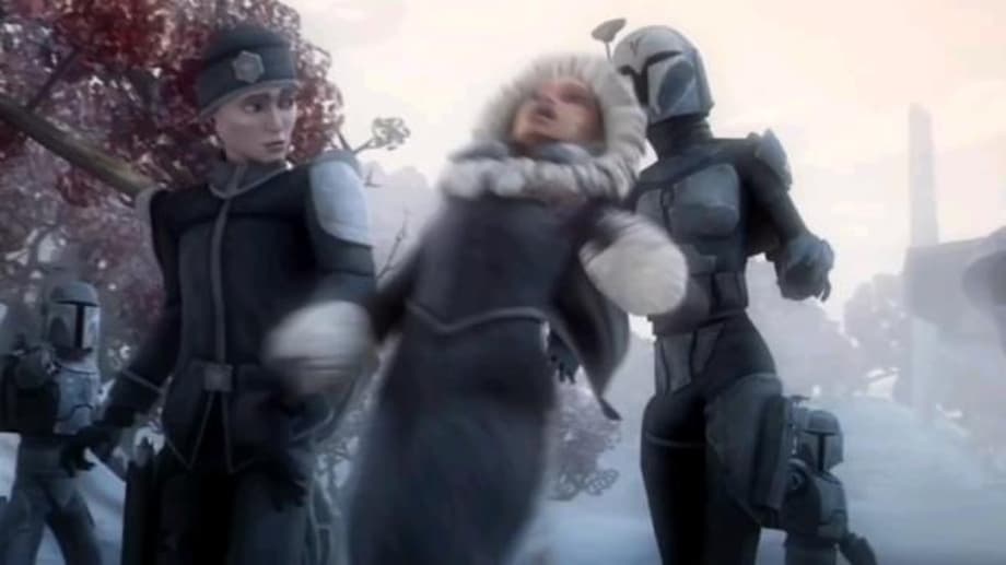 THE MANDALORIAN Star Katee Sackhoff Weighs In On Controversial Bo-Katan/Ahsoka Moment In THE CLONE WARS