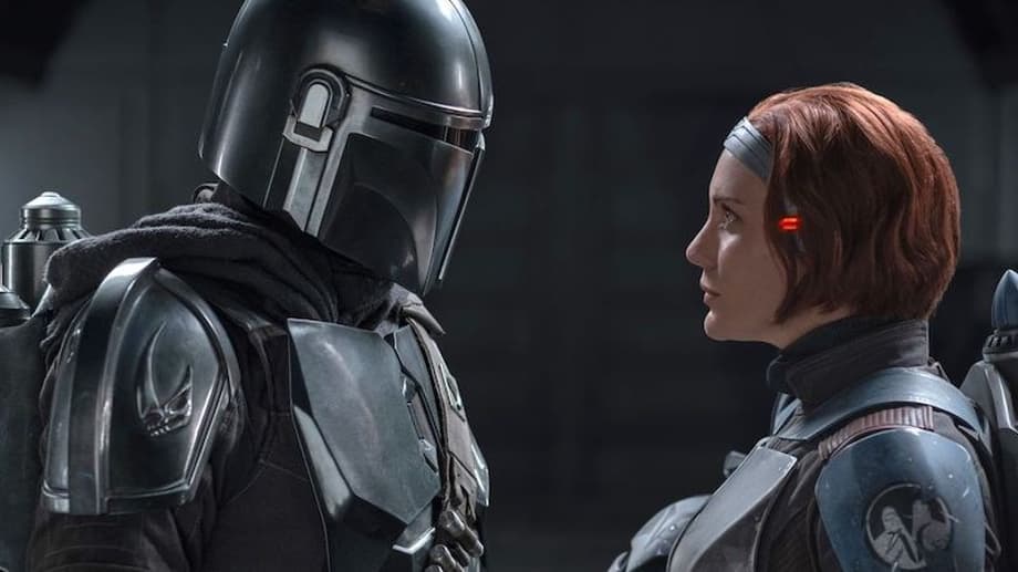 THE MANDALORIAN Star Pedro Pascal Opens Up On Sharing The Spotlight With Katee Sackhoff's Bo-Katan In Season 3