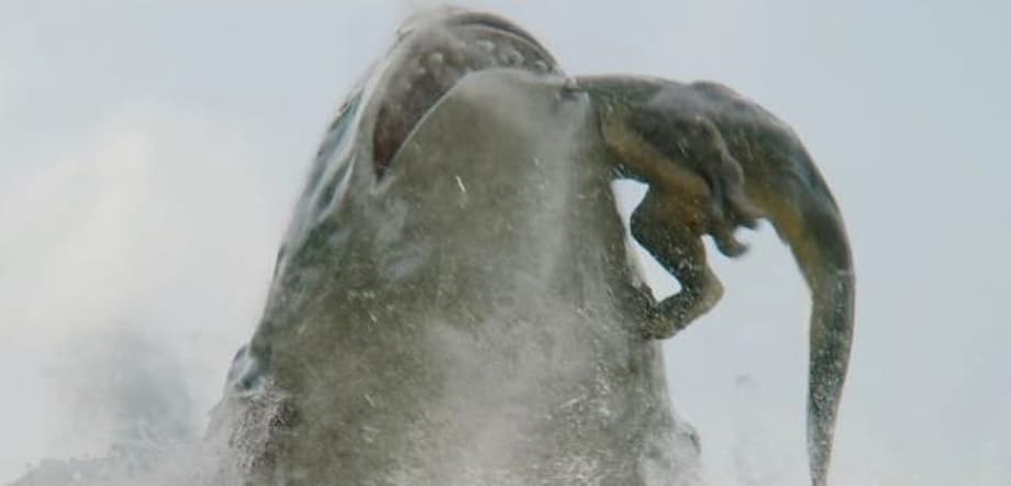 THE MEG Brings Some Prehistoric Pals To The Party In Bonkers First Trailer For THE TRENCH