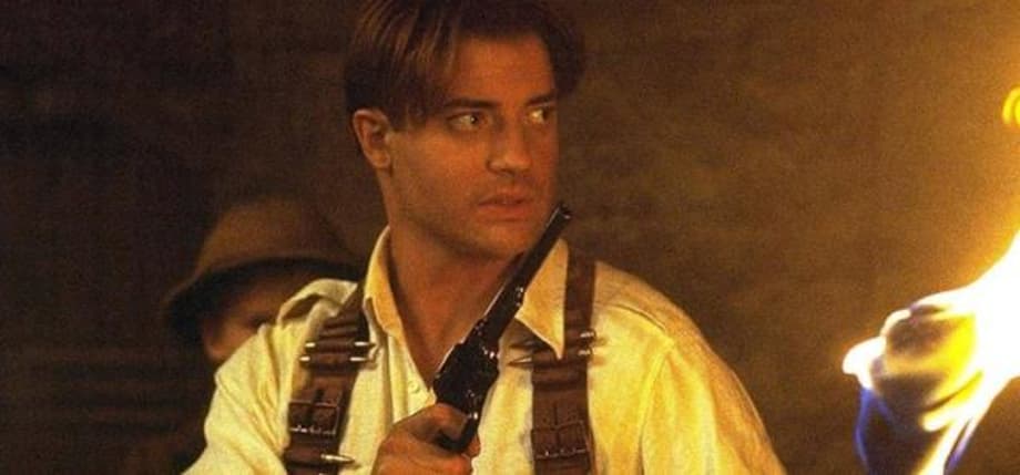 THE MUMMY Star Brendan Fraser On Whether He'd Be Interested In Returning As Rick O'Connell