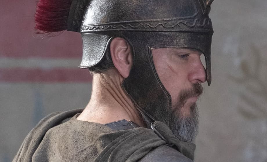 THE ODYSSEY: Latest Set Photos Show Matt Damon's Odyssesus Entering The Cyclops' Cave