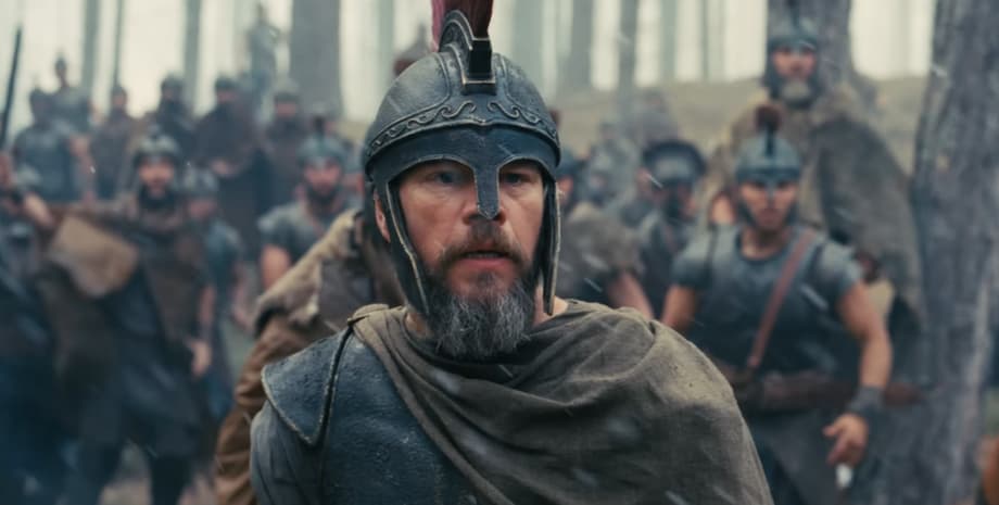 The Odyssey: Matt Damon Faces Cyclops, Charlize Theron & Evil Robert Pattinson In Jaw-Dropping New Trailer