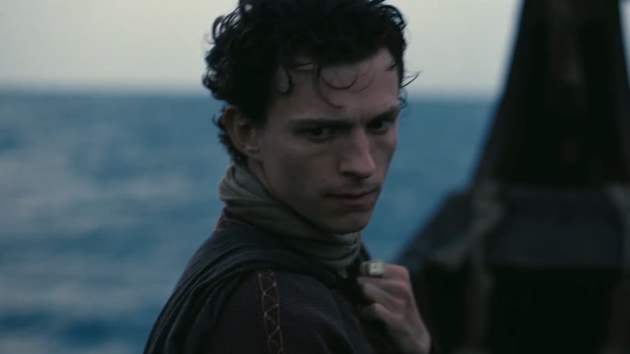 The Odyssey Spoilers Revealed By Star Tom Holland: "It's Like A 9-minute Scene..."