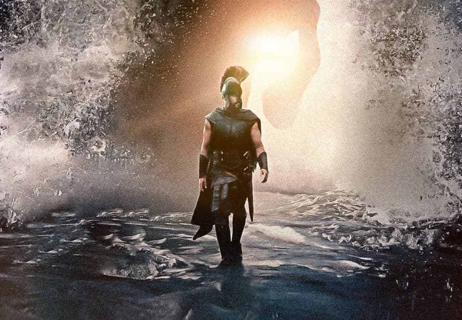 THE ODYSSEY Stills Reveal New Looks At Matt Damon, Tom Holland, Anne Hathaway And Robert Pattinson