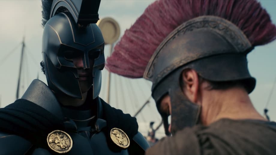 THE ODYSSEY Trailer Sees Matt Damon's Odysseus Set Off On A Perilous Journey He May Not Return From