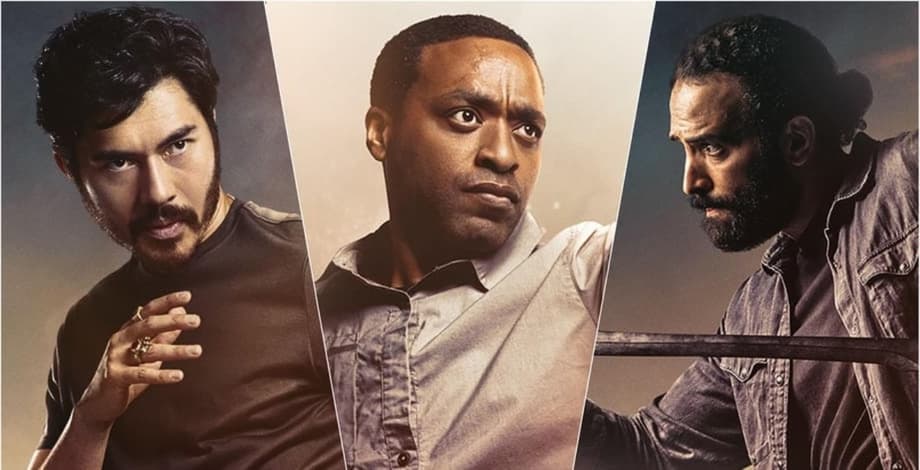THE OLD GUARD 2 Exclusive Interview With Stars Chiwetel Ejiofor, Henry Golding & Marwan Kenzari