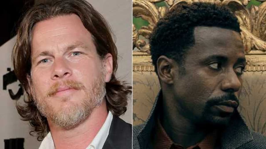 THE PERIPHERAL Exclusive Interview With EP Jonathan Nolan & Actor Gary Carr (&quot;Wilf&quot;)