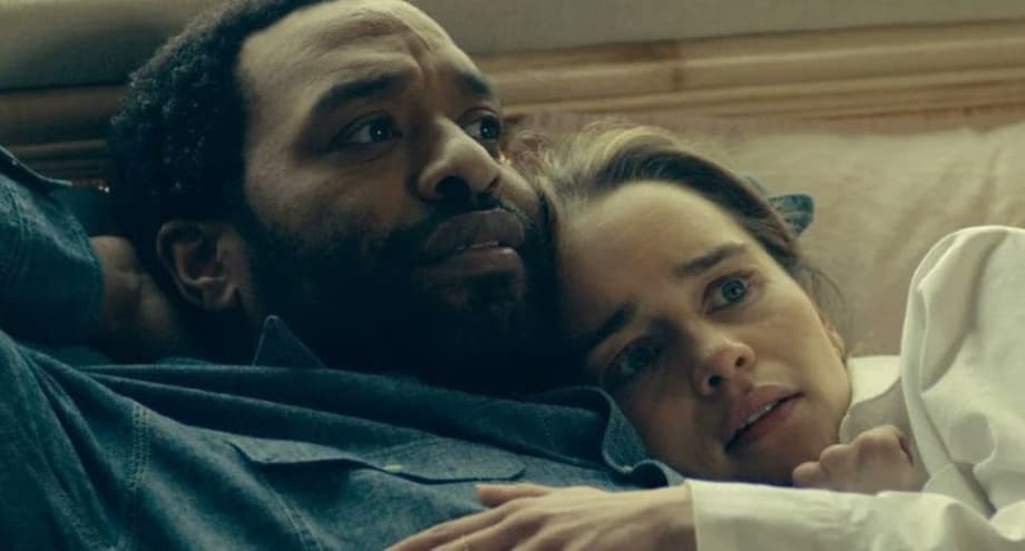 THE POD GENERATION: Emilia Clarke & Chiwetel Ejiofor Grow A Baby In First Trailer For Sci-Fi Satire