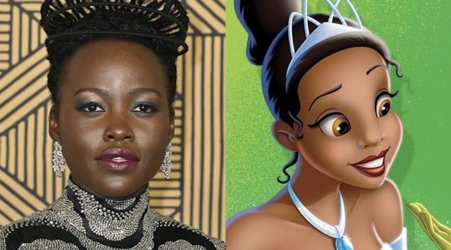 THE PRINCESS AND THE FROG Live-Action Remake Reportedly Eyeing Lupita Nyong'o For Lead Role