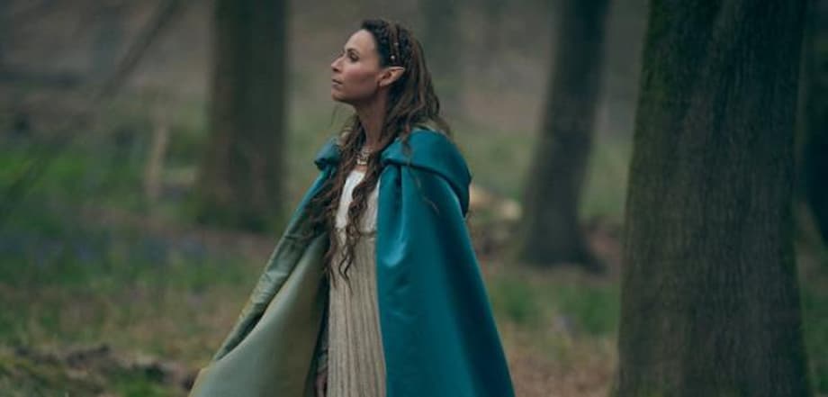 THE WITCHER: BLOOD ORIGIN Stills Provide A First Look At Minnie Diver As Seanchai