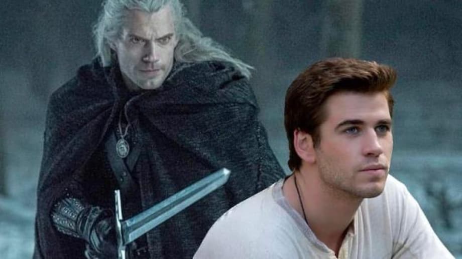 THE WITCHER: Henry Cavill Officially Leaving Series...Liam Hemsworth REPLACES Him As Geralt In Season 4!