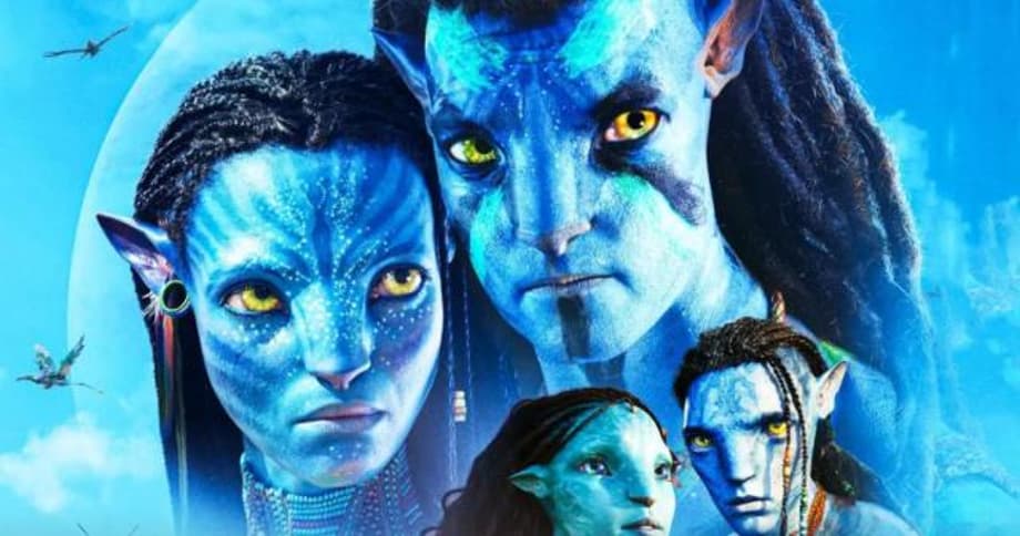 There Are Exactly 2 Scenes In The 192-Minute AVATAR: THE WAY OF WATER That Don't Have Any VFX