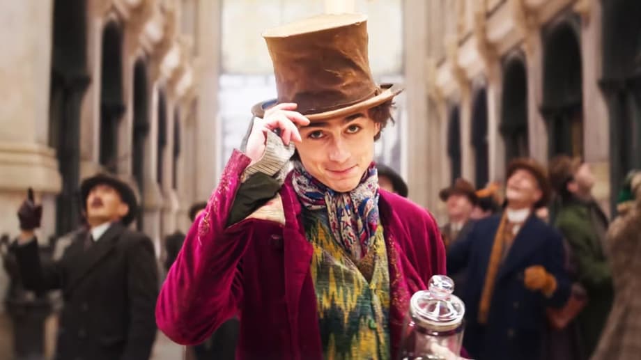 Timothée Chalamet's WONKA Surpasses The $600M Mark At The Global Box Office