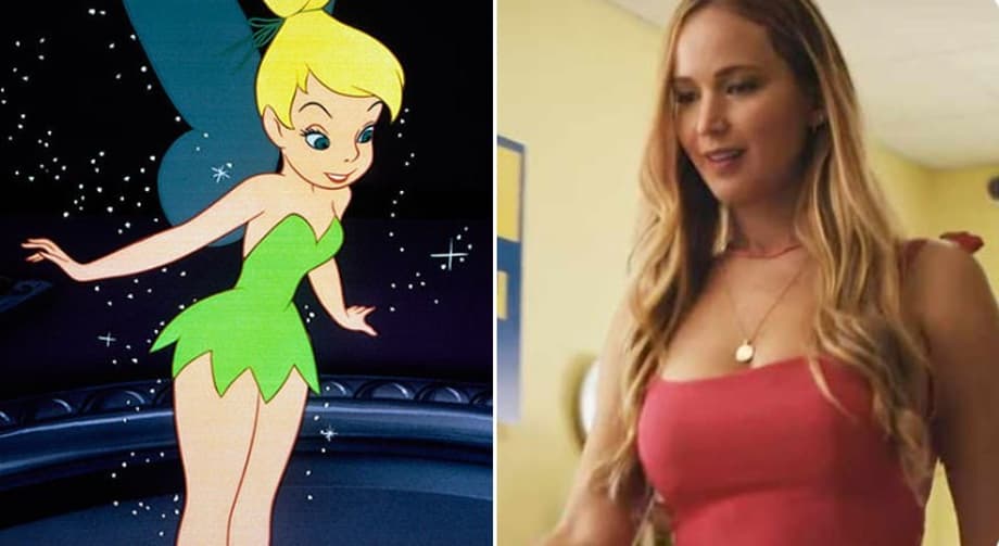 TINKER BELL Live-Action Movie Rumored To Be Eyeing Jennifer Lawrence To Star