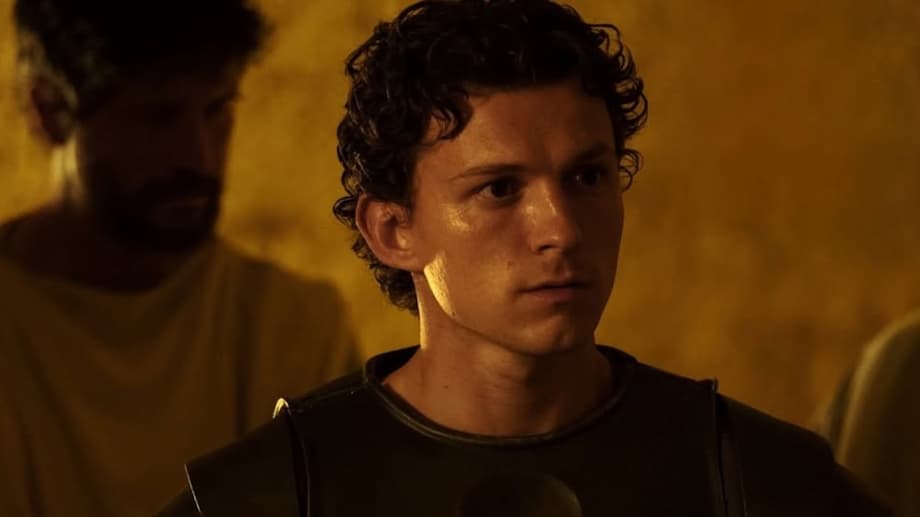 Tom Holland Reveals Why Christopher Nolan's THE ODYSSEY Is A Masterpiece "Unlike Anything I've Ever Seen"