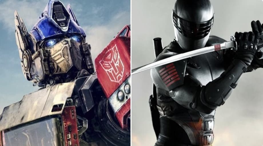 TRANSFORMERS - G.I. JOE Crossover Movie Officially In The Works At Paramount