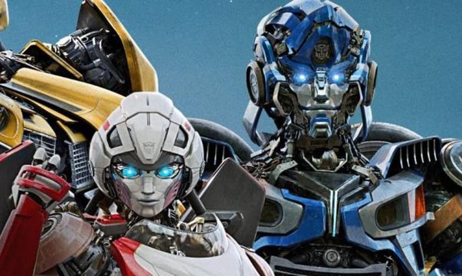 TRANSFORMERS: RISE OF THE BEASTS - Autobots And Maximals Assemble On New Poster