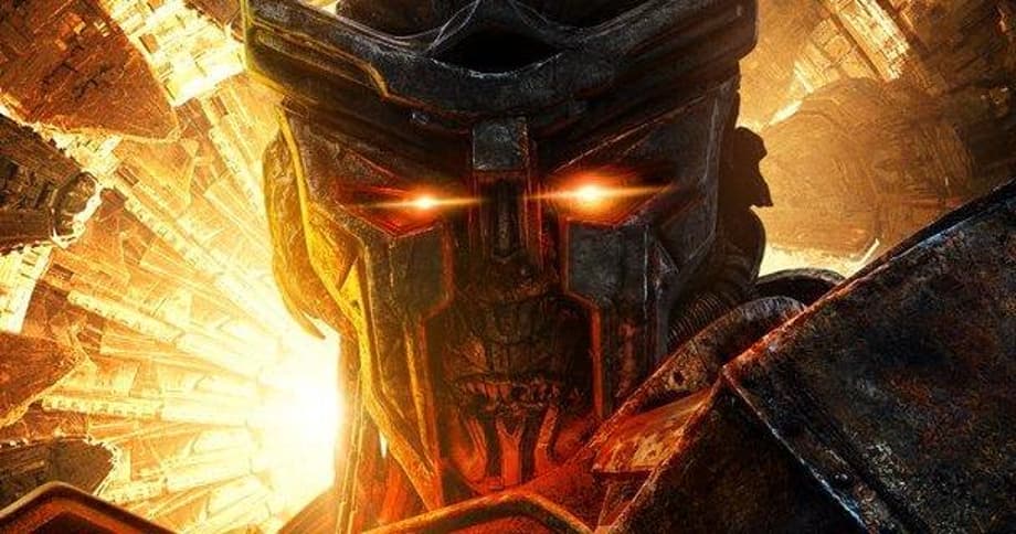 TRANSFORMERS: RISE OF THE BEASTS Poster Spotlights Peter Dinklage's Terrorcon Leader, Scourge