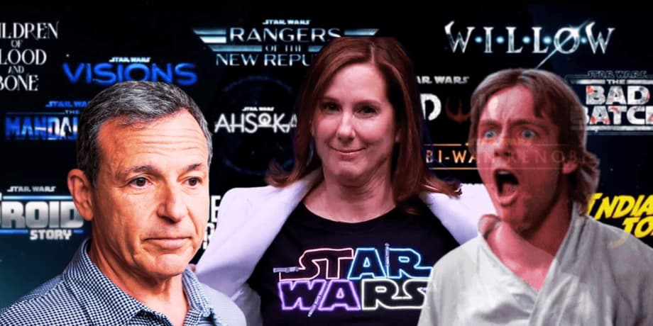 Was Kathleen Kennedy Bob Iger's Scapegoat All Along?