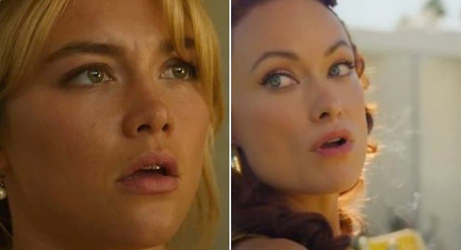 We May Finally Know What Led To Feud Between DON'T WORRY DARLING Star Florence Pugh & Director Olivia Wilde