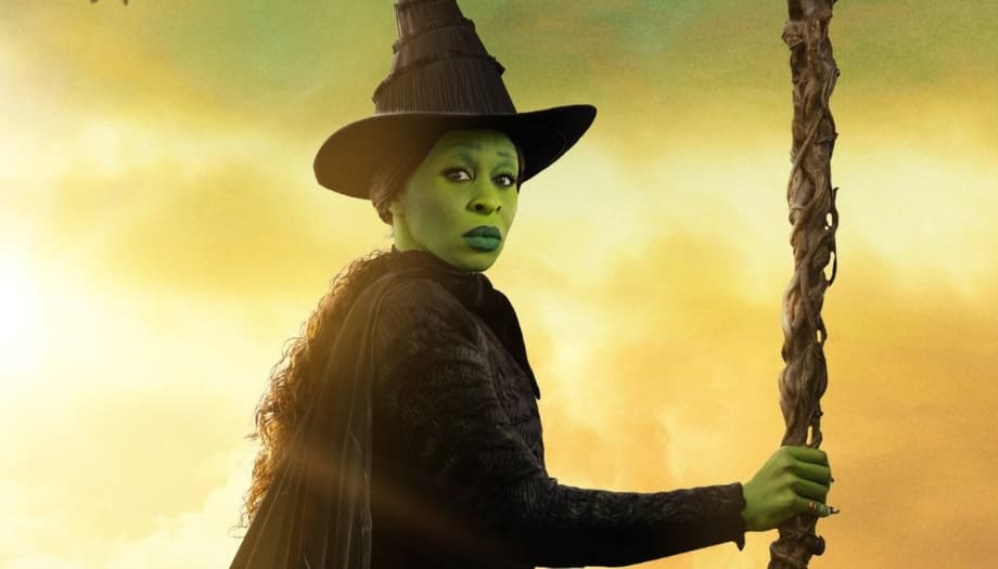 WICKED Character Posters Spotlight Ariana Grande As Glinda And Cynthia Erivo As Elphaba