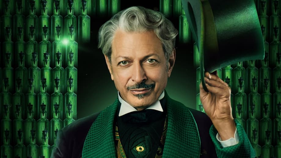 WICKED FOR GOOD Character Posters Highlight The Heroes, Villains, And A Major New Casting Addition