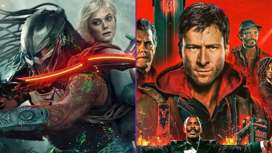 Will PREDATOR: BADLANDS Fed Off THE RUNNING MAN At The U.S. Box Office This Weekend?